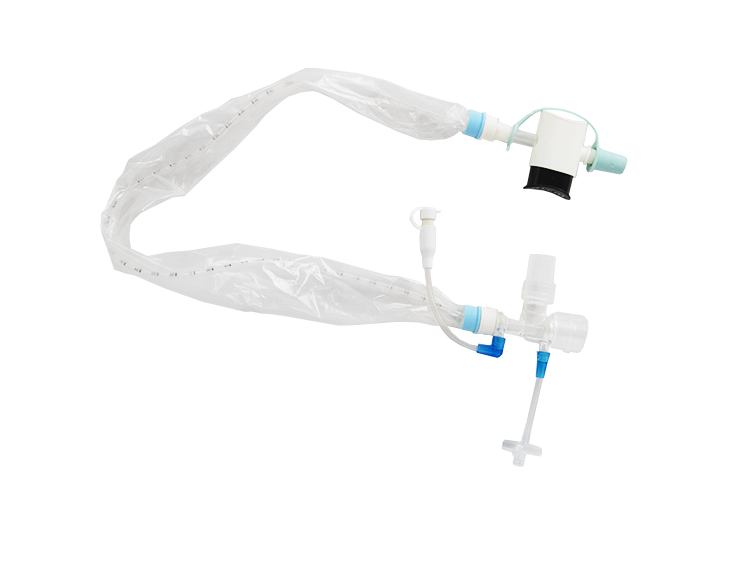 Sistema de succión cerrado adulto 18 FR avanzado para tubo endotraqueal